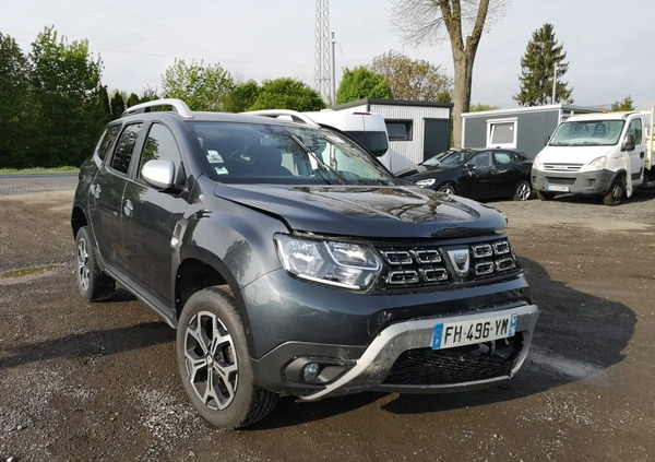 Dacia Duster cena 17300 przebieg: 78000, rok produkcji 2019 z Bytów małe 352